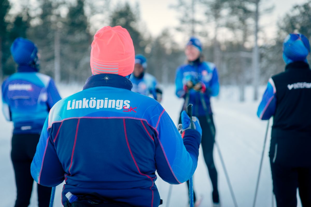 image: Snöläger Orsa Grönklitt