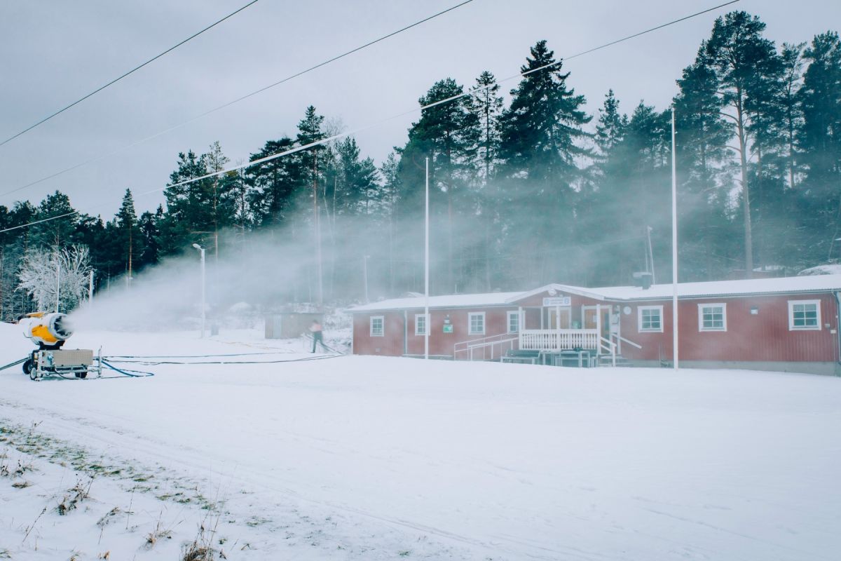 image: Snart dags att spruta snö!